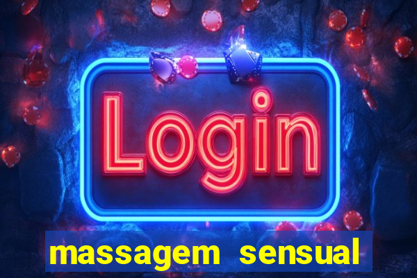 massagem sensual faria lima